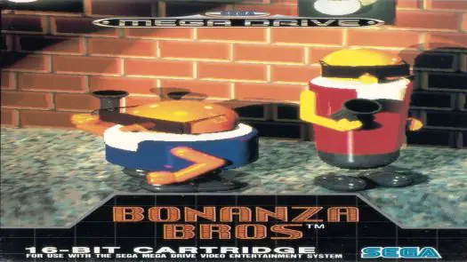 Bonanza Brothers (JUE) (REV 00) game